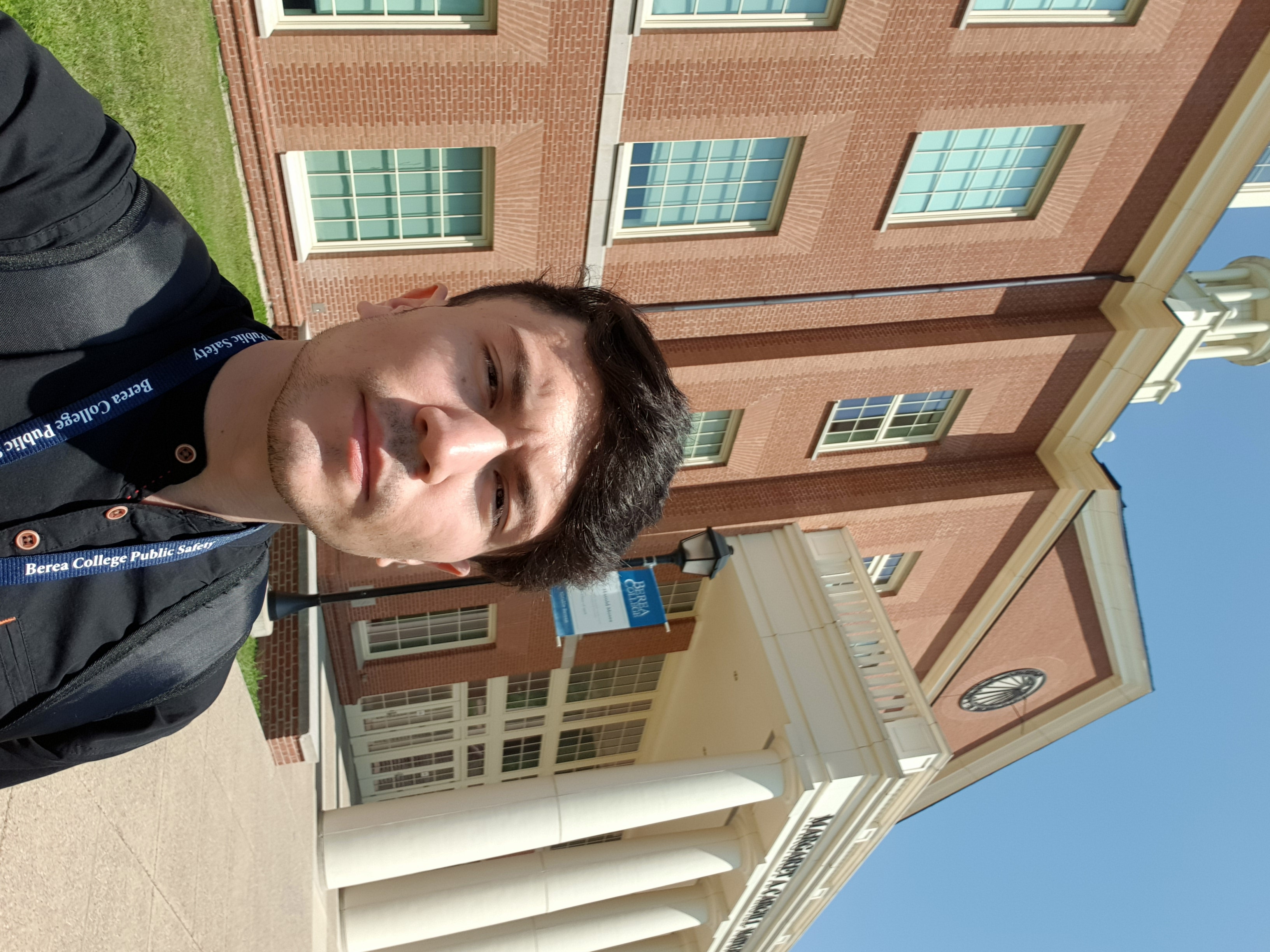 First day at Berea College