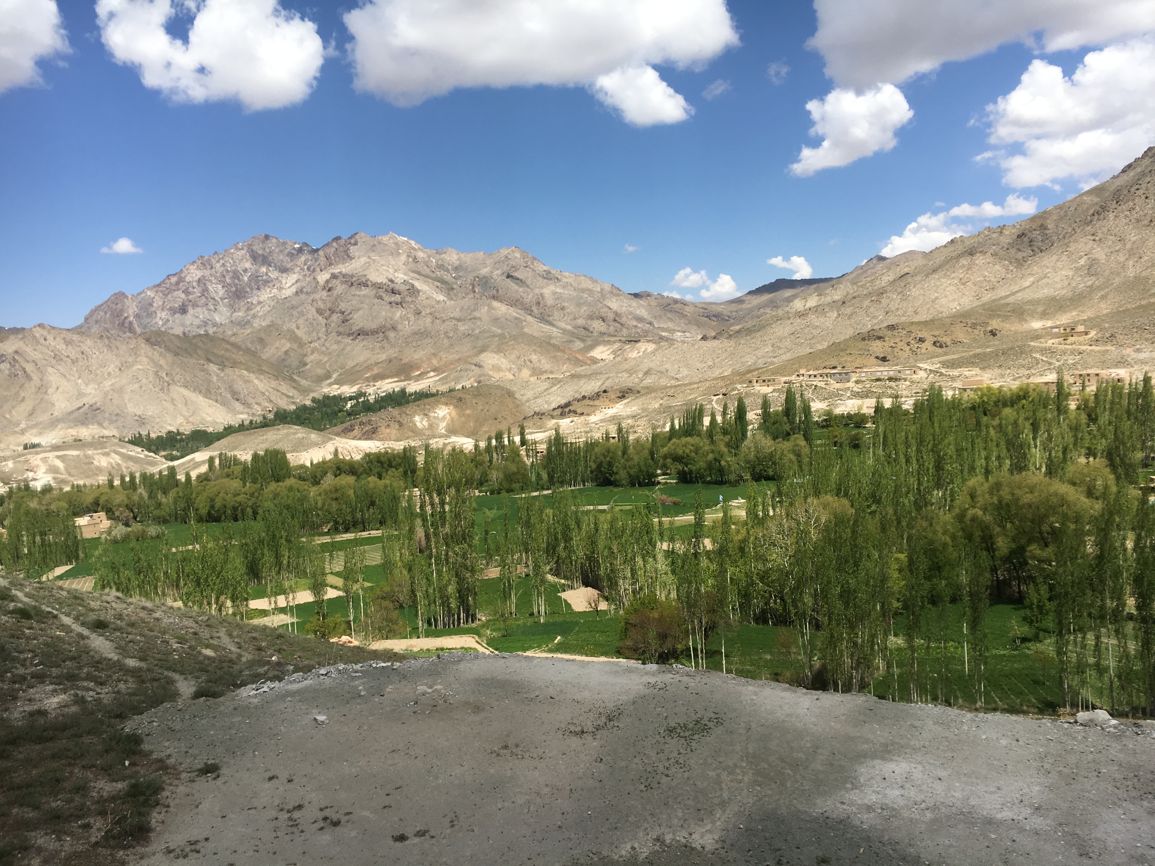 A view of Ulyatu village in Jaghuri, Ghazni, Afghanistan