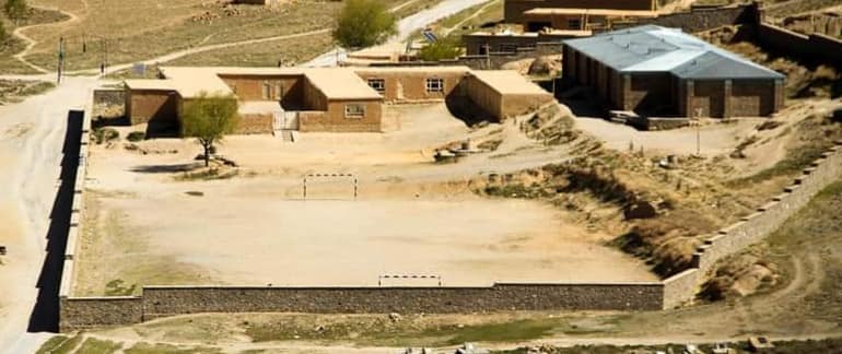 Ulyatu & Shughlah Girls High School building